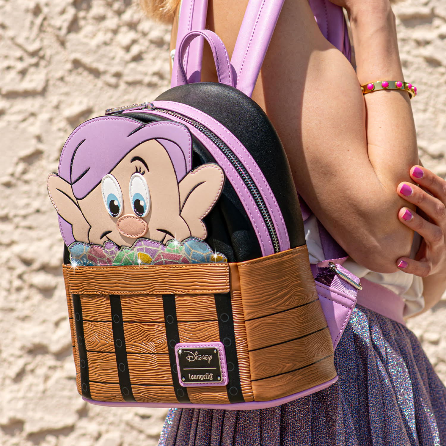 Dopey Loungefly Backpack