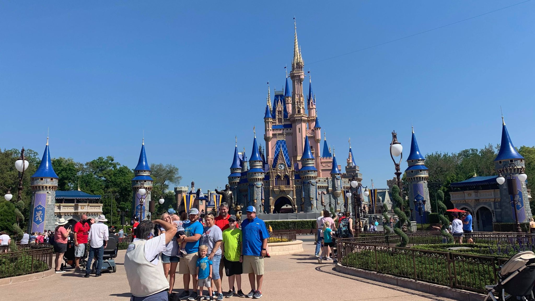 Walt Disney World to start Increasing Park Capacity
