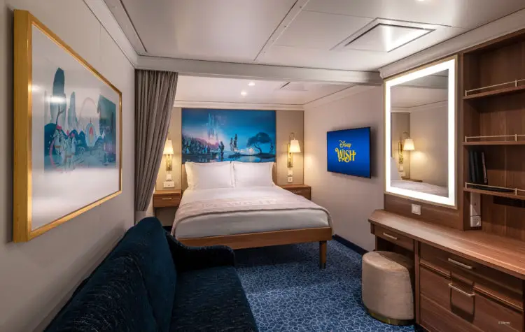More details on the Disney Wish Guest Accommodations