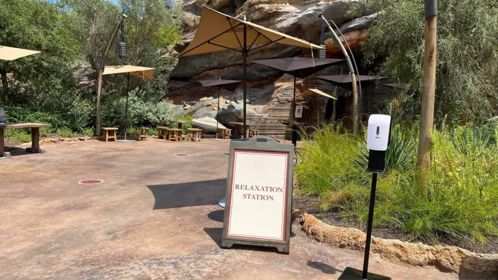 Disney World removing Relaxation Stations from theme parks