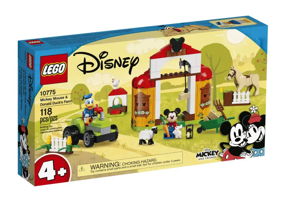New LEGO Mickey and Friends Summer 2021 Sets For DUPLO!