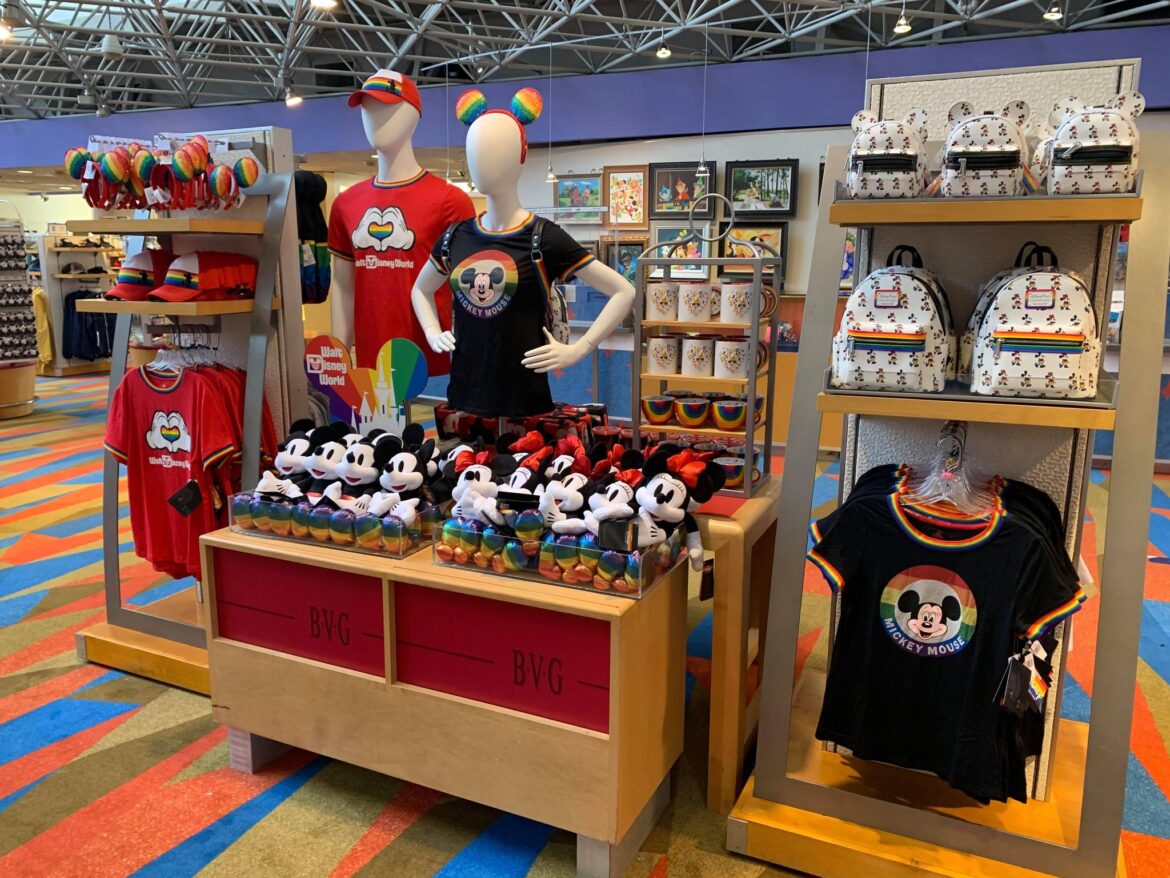 Disney’s Rainbow Love Collection spotted online and at Walt Disney World