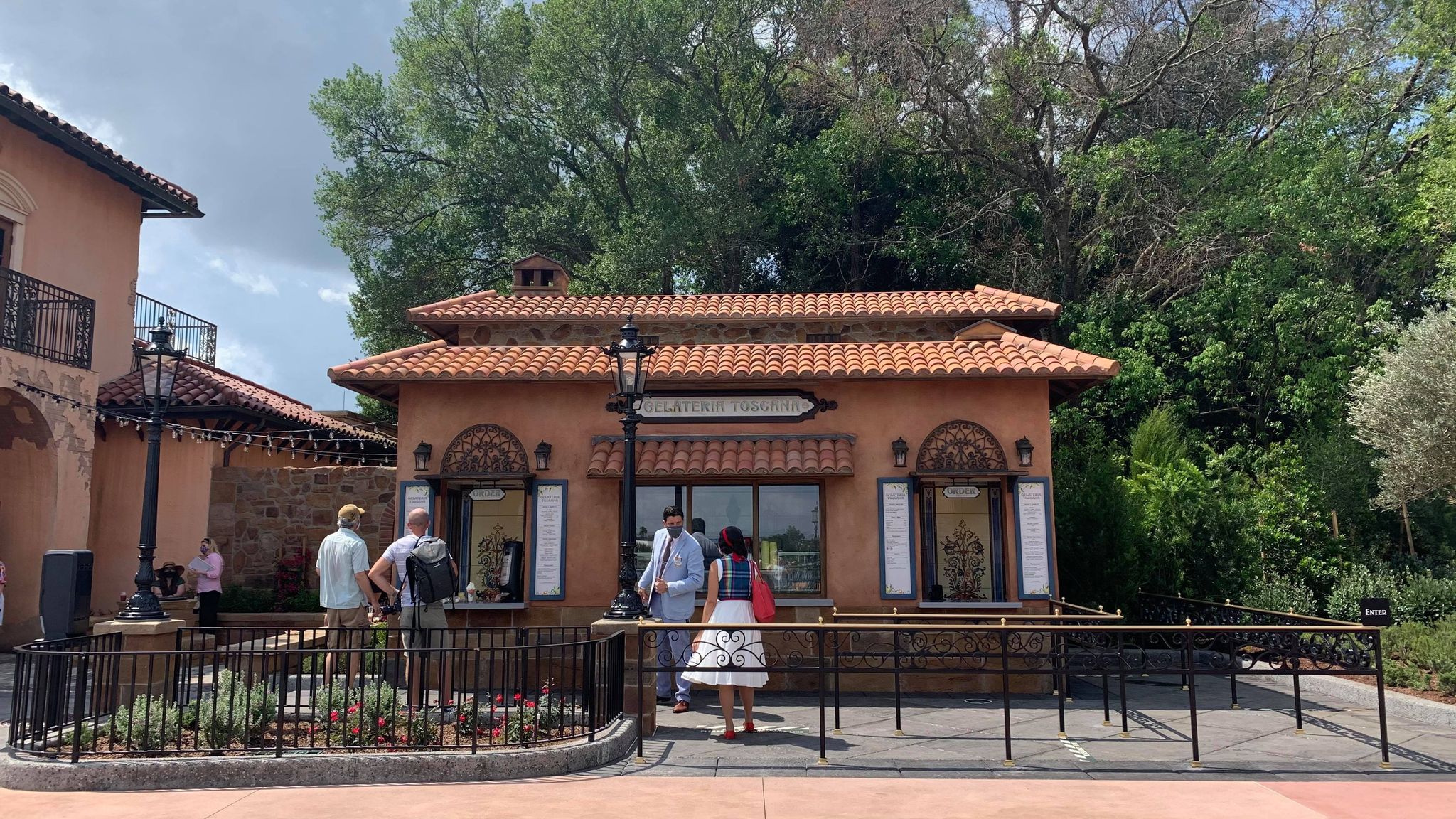 First look at the new Gelateria Toscana in Epcot