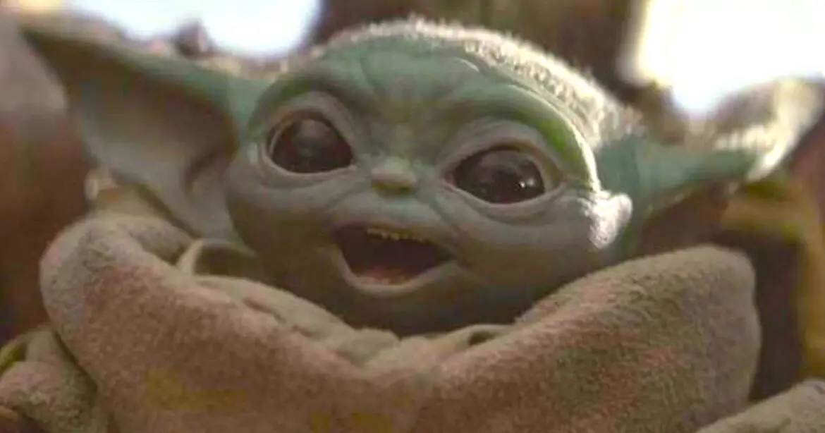 Grogu aka “Baby Yoda” Opened the New York Stock Exchange for Star Wars Day