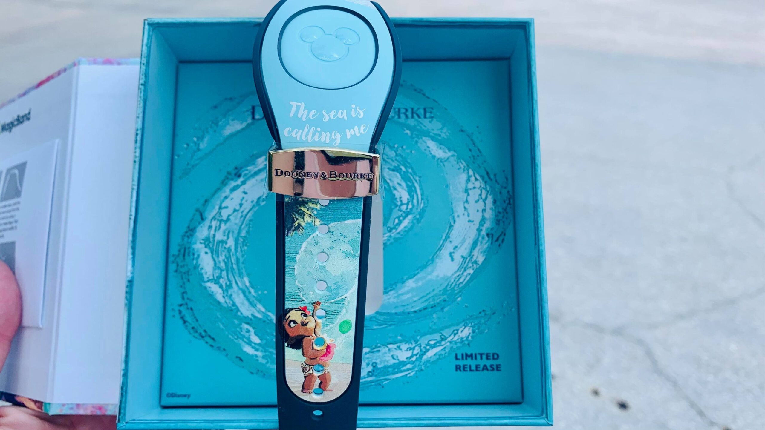 Limited Release Moana MagicBand By Dooney & Bourke