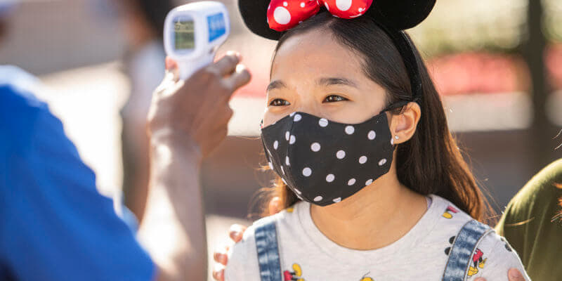 Disney World to phase out temperature screenings