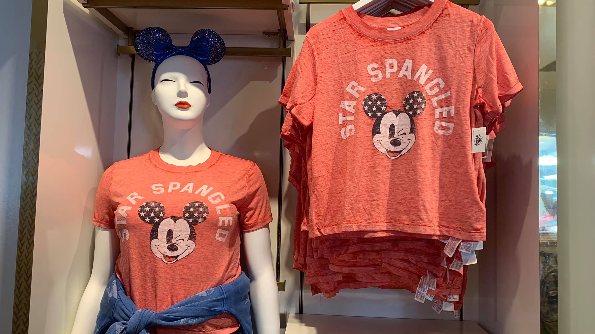 New Star Spangled Mickey Americana Collection