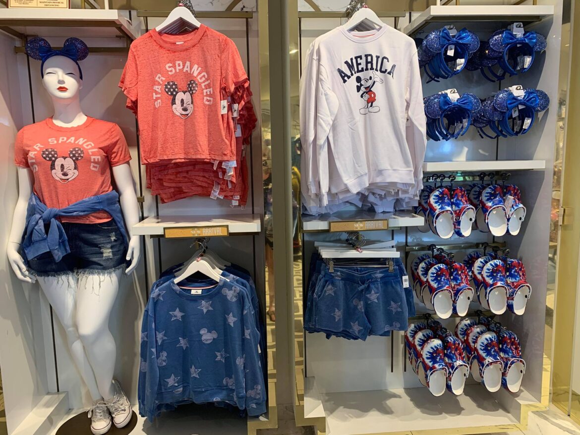New Star Spangled Mickey Americana Collection
