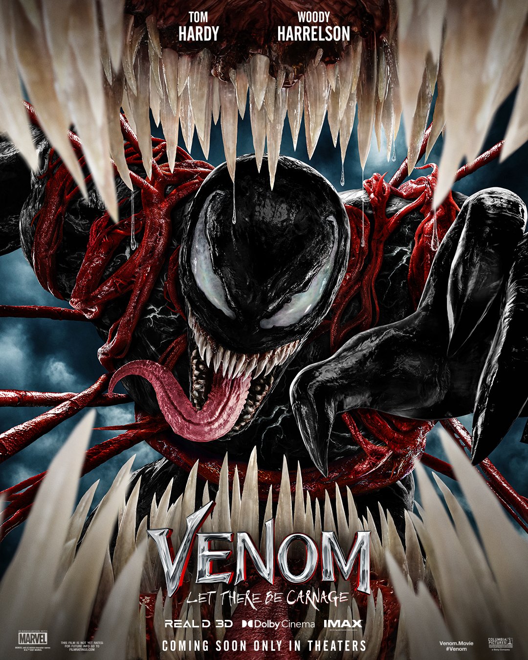 Marvel's Venom Let There Be Carnage Official Trailer