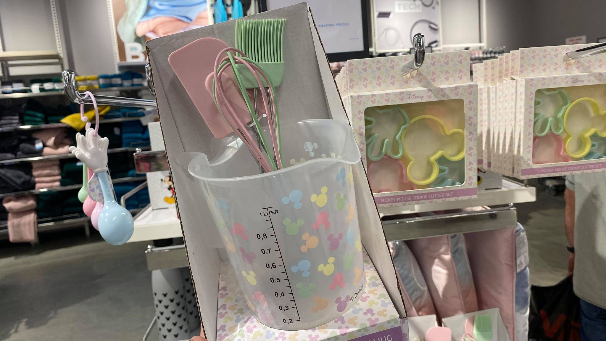 Cute Pastel Disney Baking Collection At Primark Chip and Company