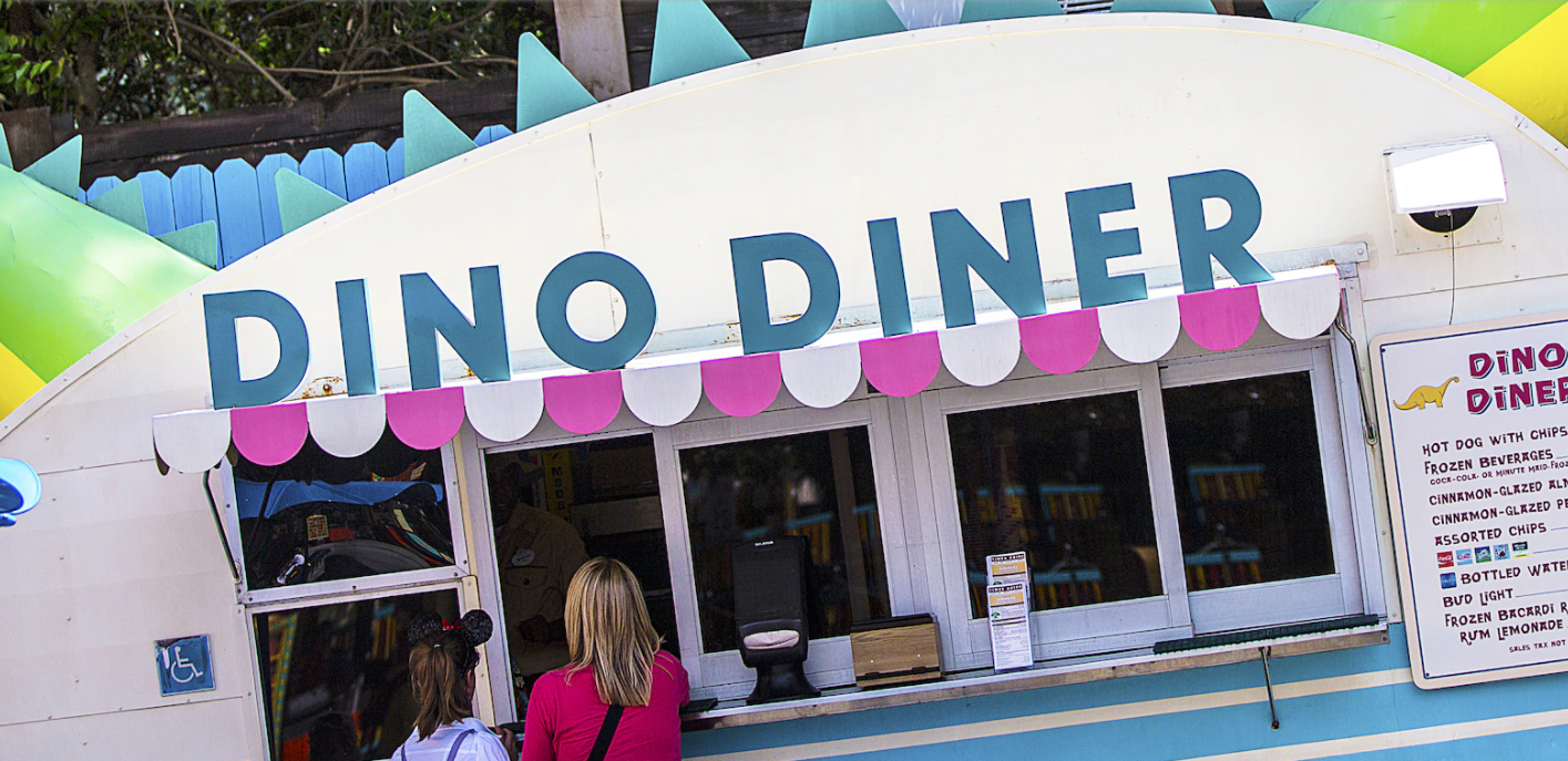 Dino Diner at Disney's Animal Kingdom