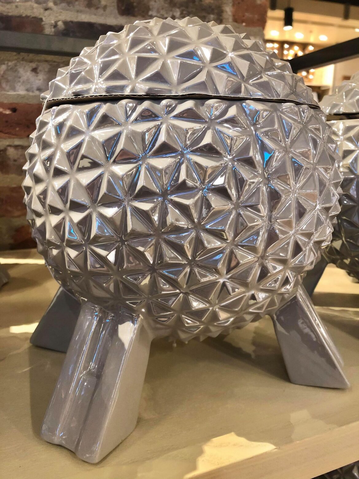 Spaceship Earth Cookie Jar Now Popping Up At Disney Springs