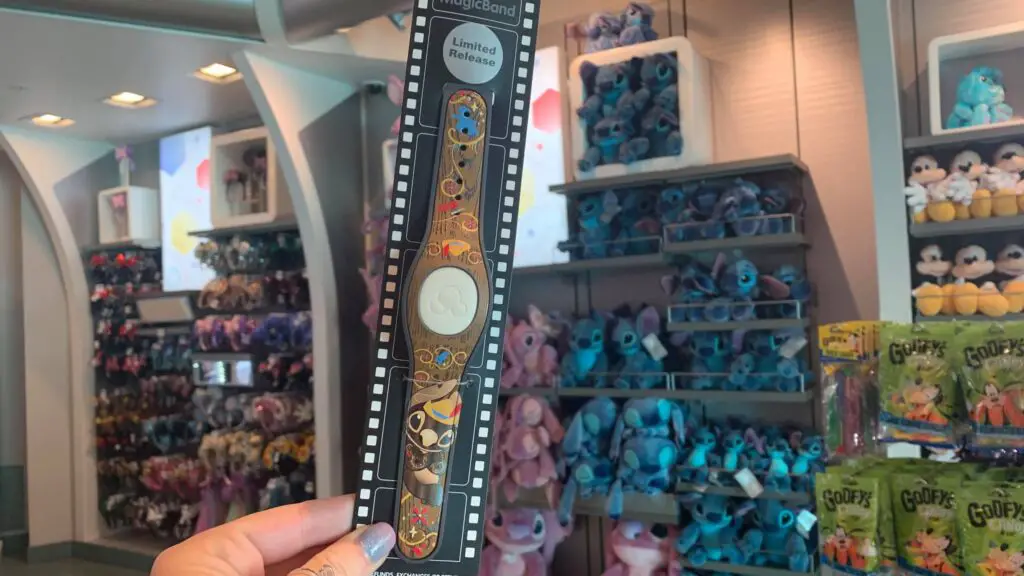 Stitch Crashes Disney Pinocchio Edition now at Walt Disney World