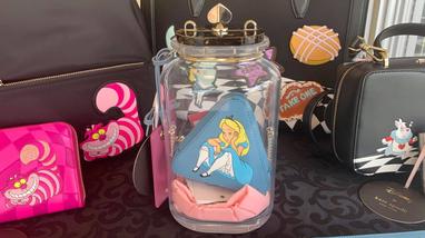 Disney X Kate Spade Cheshire Cat Backpack Purse-Alice in Wonderland