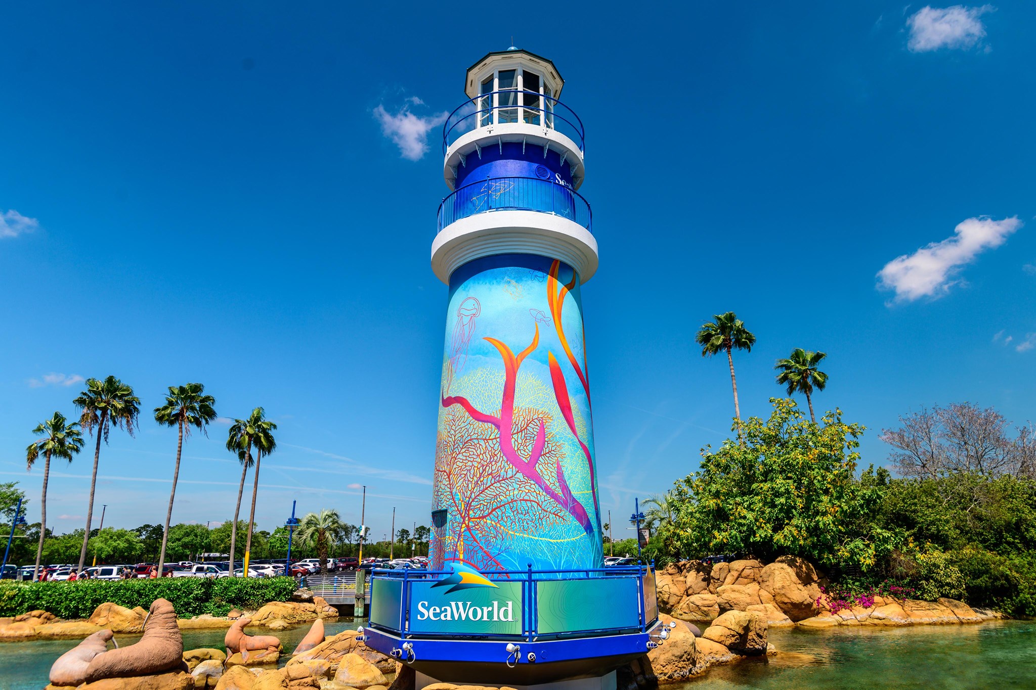 SeaWorld Lighthouse