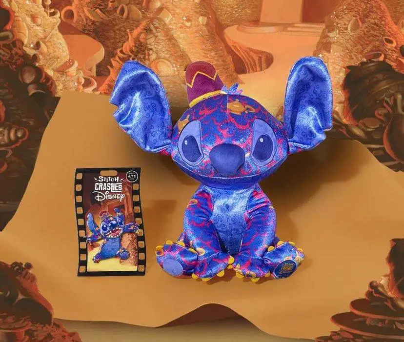 Stitch Crashes Aladdin Collection Revealed