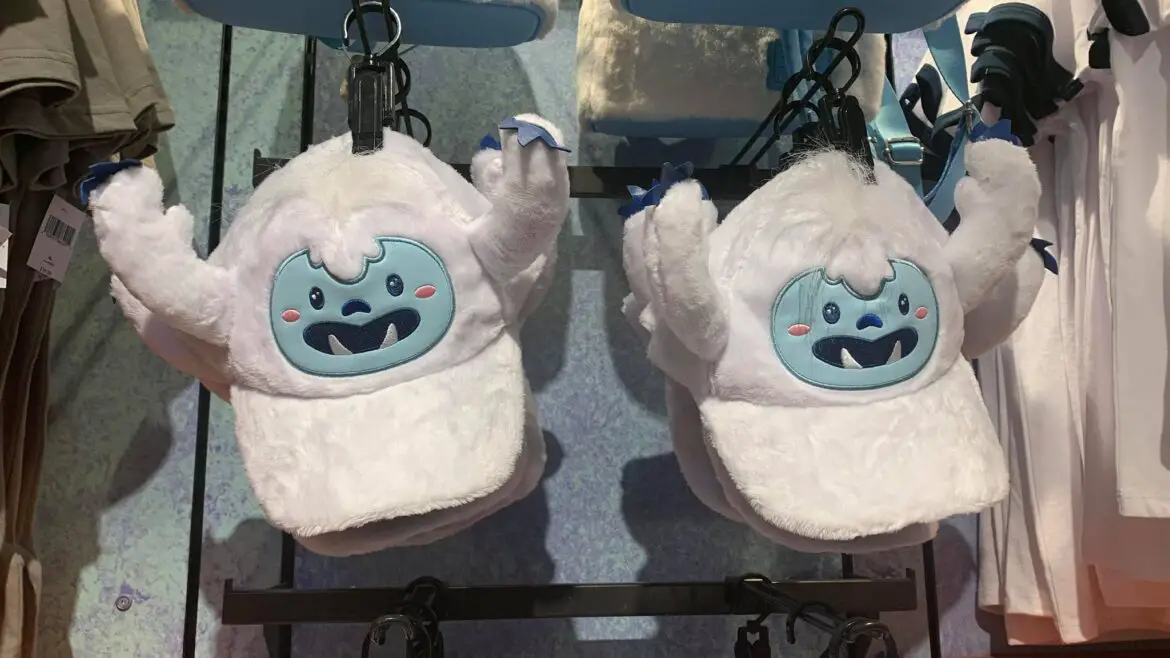 RAWR! We love these new Super Soft Yeti hats from the Animal Kingdom