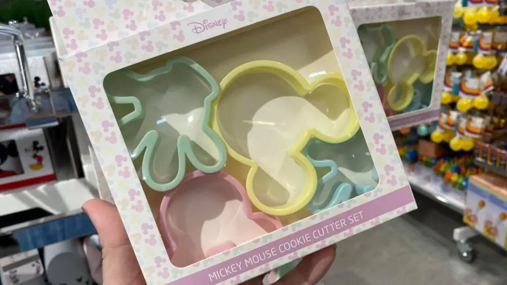 Cute Pastel Disney Baking Collection At Primark