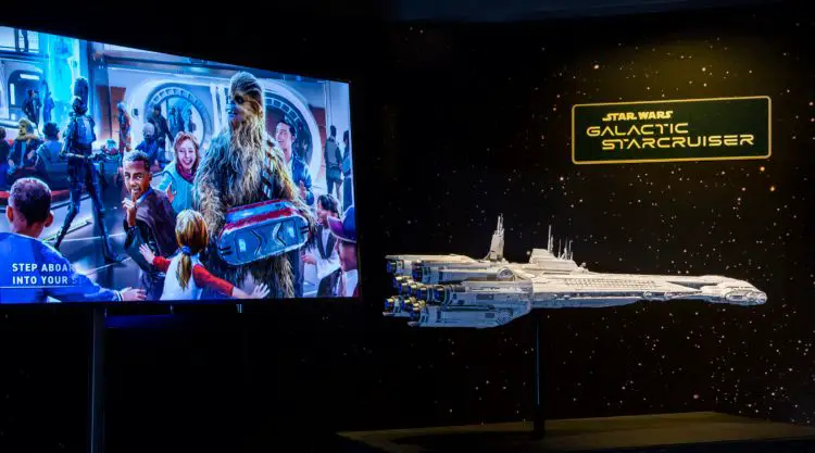 Work to begin on Star Wars: Galactic Starcruiser Hotel Marquee