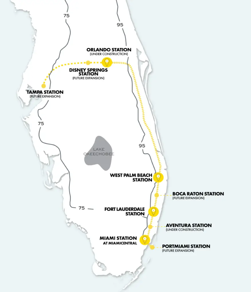 Brightline Florida Expansion reaches major milestone
