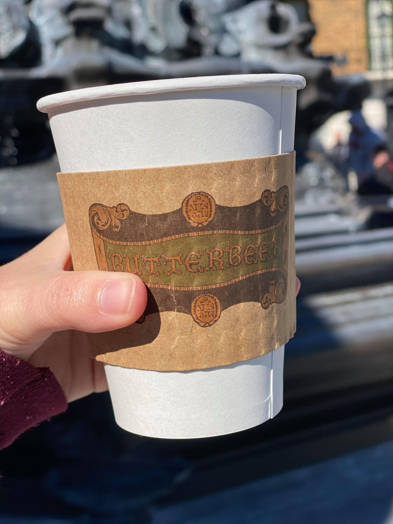 Hot Butterbeer available year-round at Universal Orlando | Chip and Company