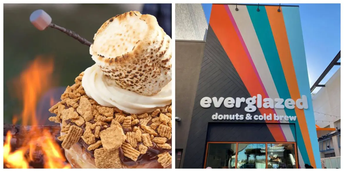 Get toasted with this S’mores galore donut from Everglazed