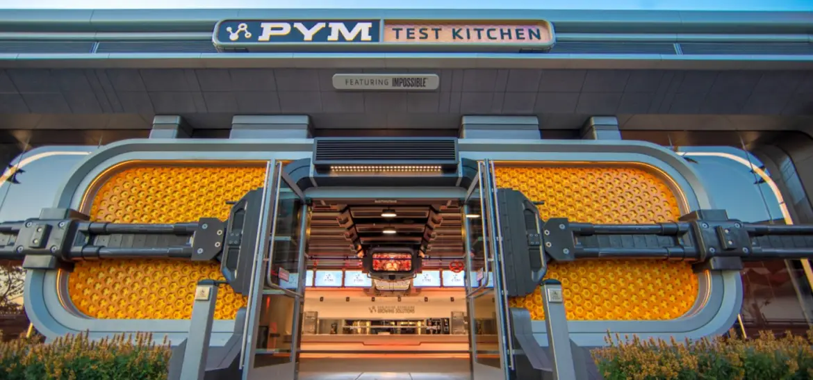 Menu for Pym Test Kitchen in Avengers Campus revealed