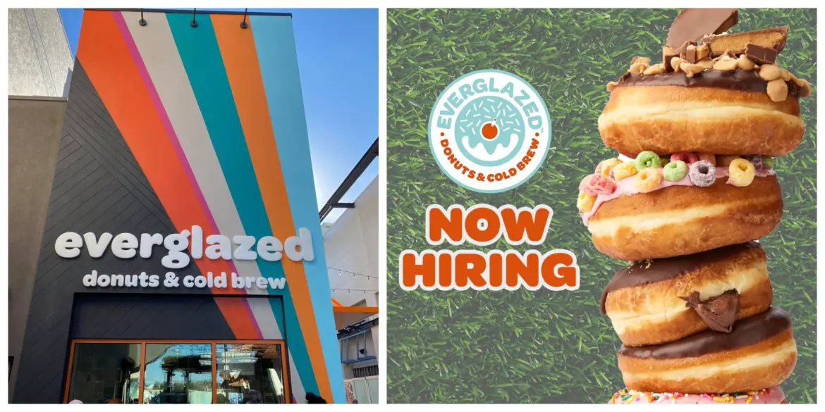 Everglazed Donuts at Disney Springs is Now Hiring!