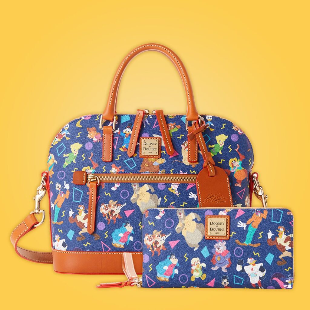 Disney Afternoon Dooney and Bourke Collection Coming Soon