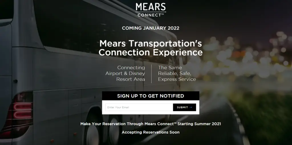 New Update on Magical Express replacement Mears Connect