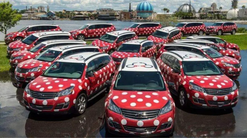 Are Disney's Minnie Vans returning to service at Walt Disney World?