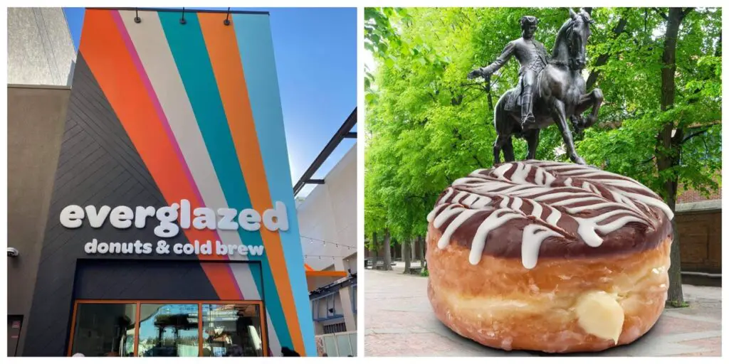 New Nutella Boston Creme Donut at Everglazed Donuts