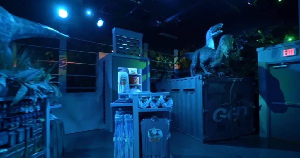 First Look inside the Jurassic World Tribute Store at Universal Orlando Resort