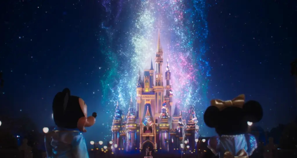 Disney World's 50th Anniversary Commercial is out now!