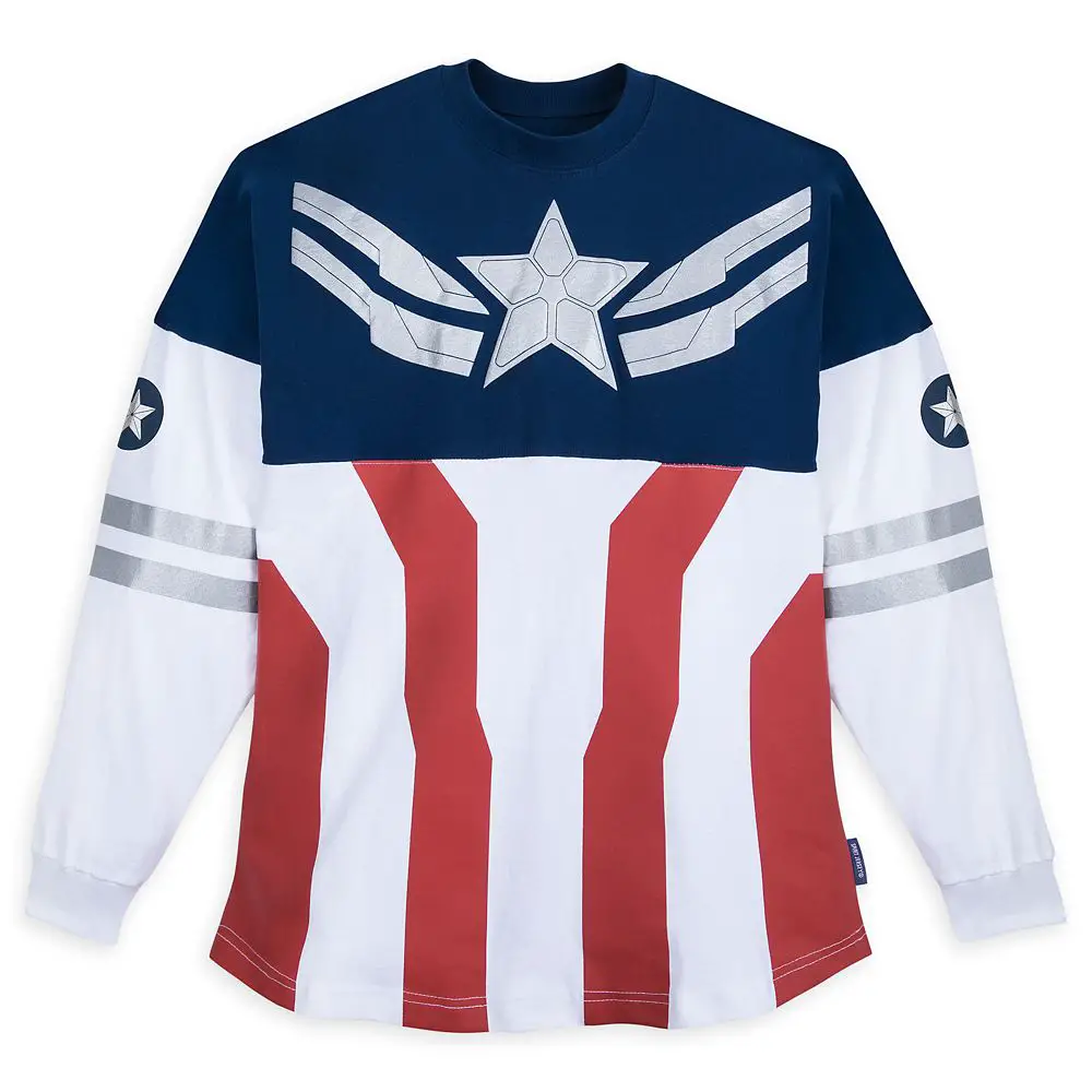 Captain America Spirit Jersey From The Falcon and the Winter Solider