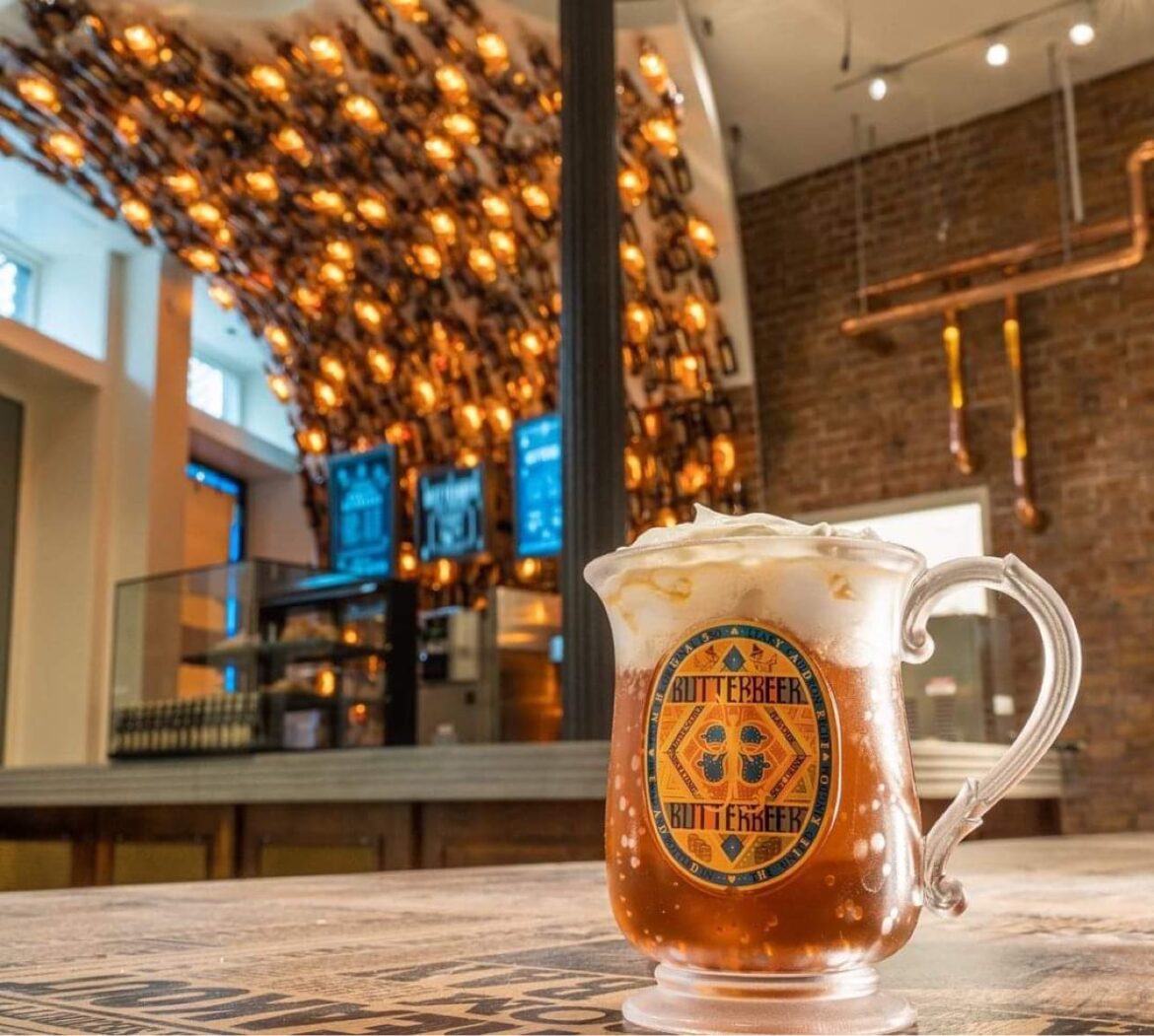 Harry Potter NY will be home to New York’s only Butterbeer Bar