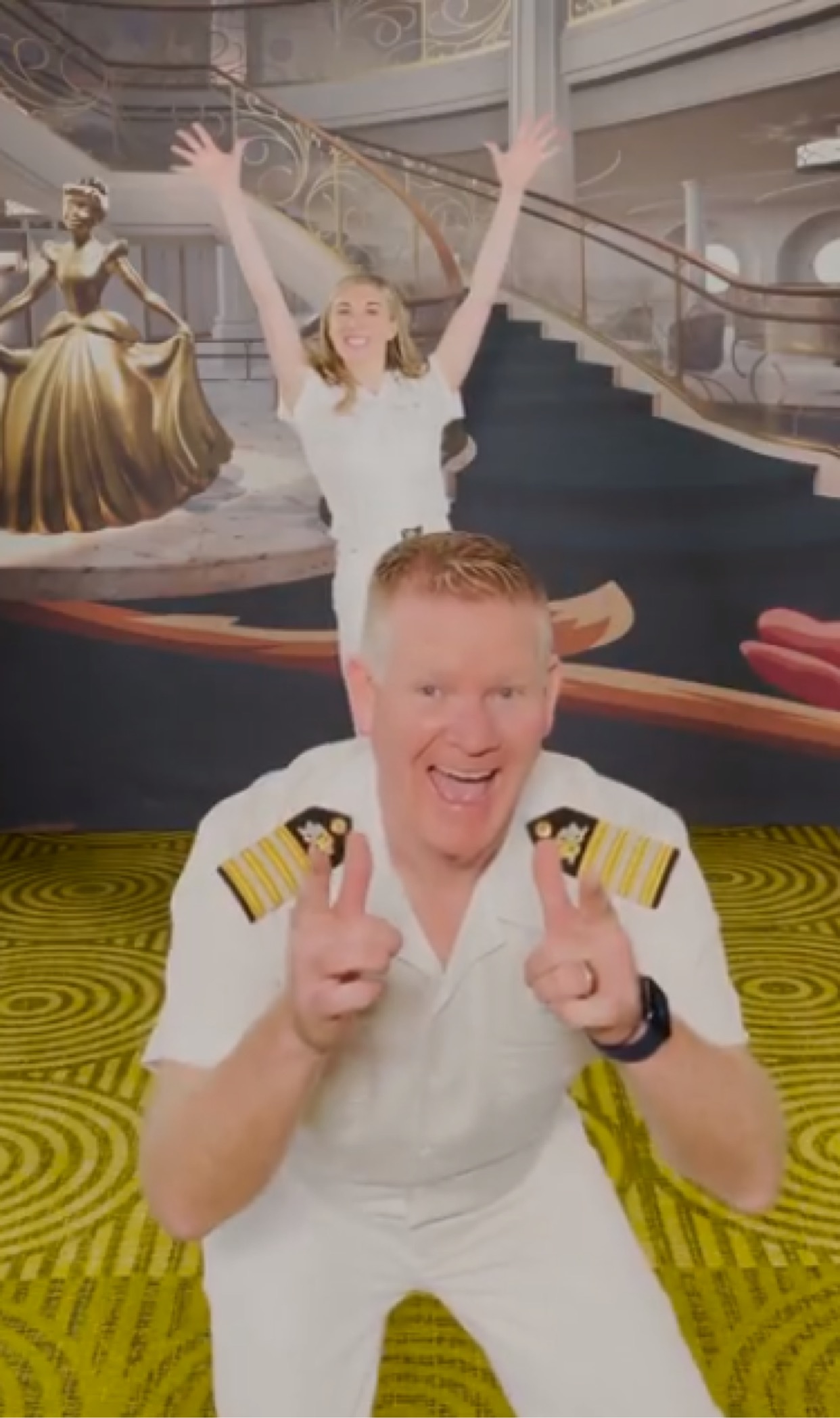 Meet your Disney Wish Cruise Directors