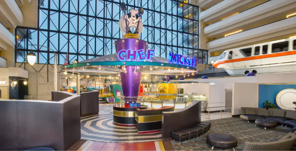 Chef Mickey’s Dinner, Cape May Cafe, and Tusker House reopening this month!