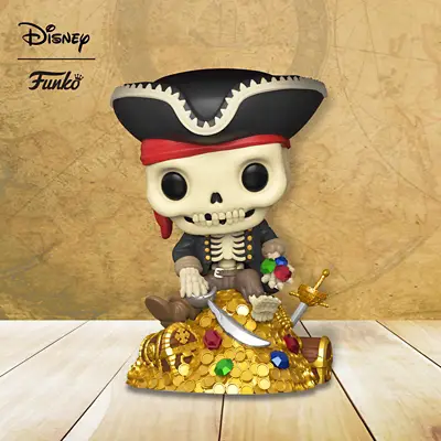 Pirates of the Caribbean Funko Pop! Treasure Skeleton