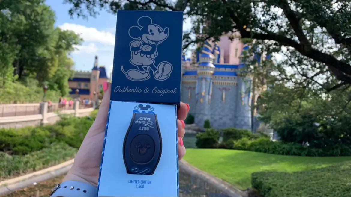 Limited edition Father’s Day Magic Band available at Disney World