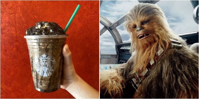 Order A Chewbacca Frappuccino To Celebrate Star Wars Day!