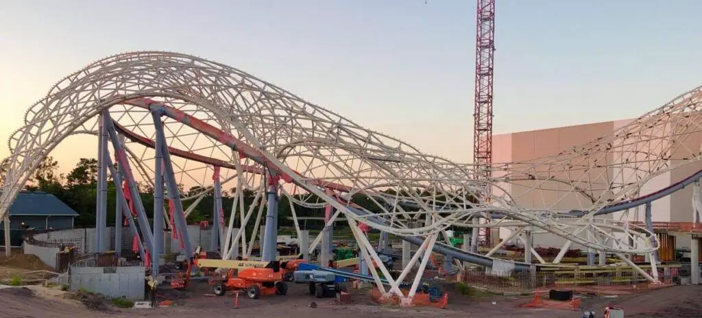 Temporary frame removed from Tron Lightcycle Run