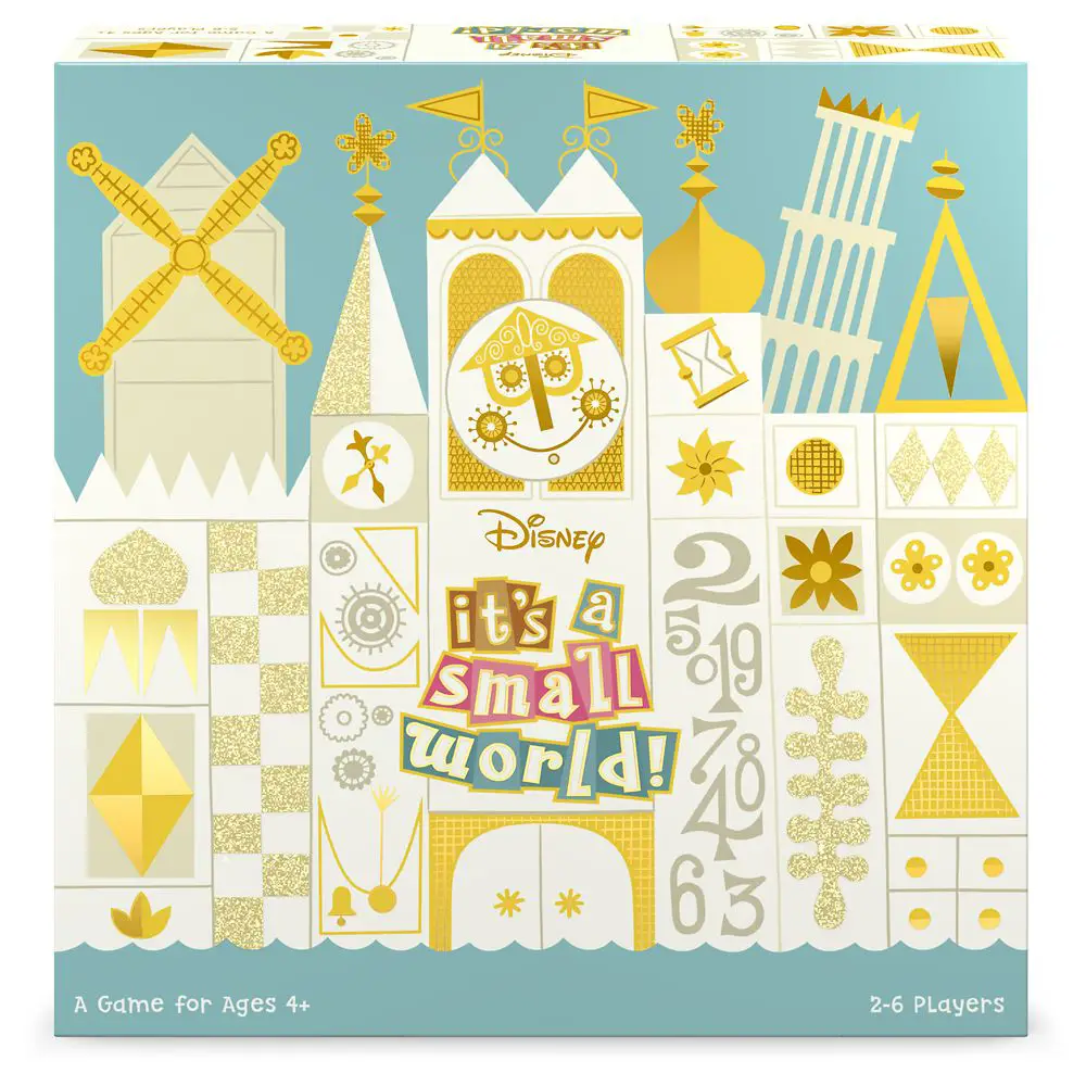 We're in Love with the new it's a small world Board Game