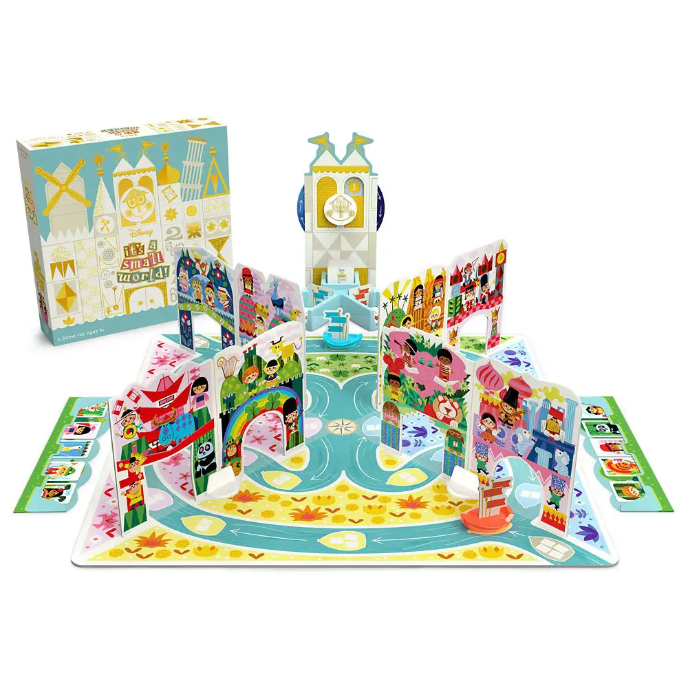 We’re in Love with the new it’s a small world Board Game