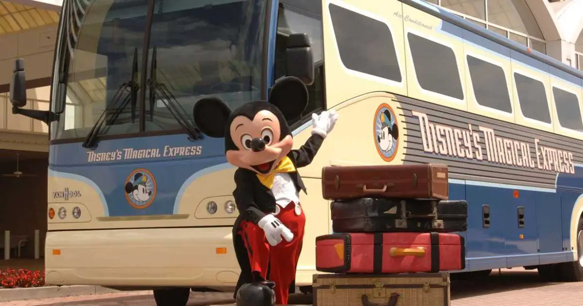New Update on Magical Express replacement Mears Connect