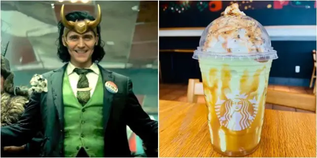 This Loki Frappuccino Will Trick You With Each Sip!