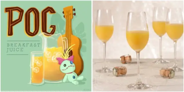 POG Juice Mimosas For A Magical Brunch!