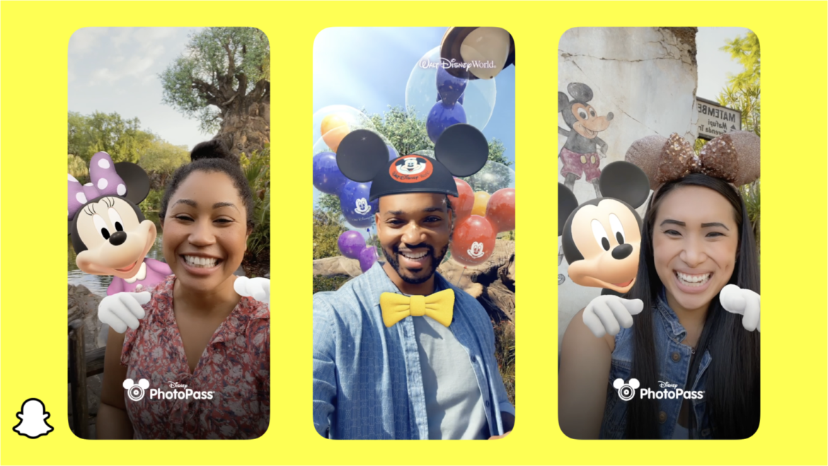 New Disney PhotoPass Snapchat Lenses and More