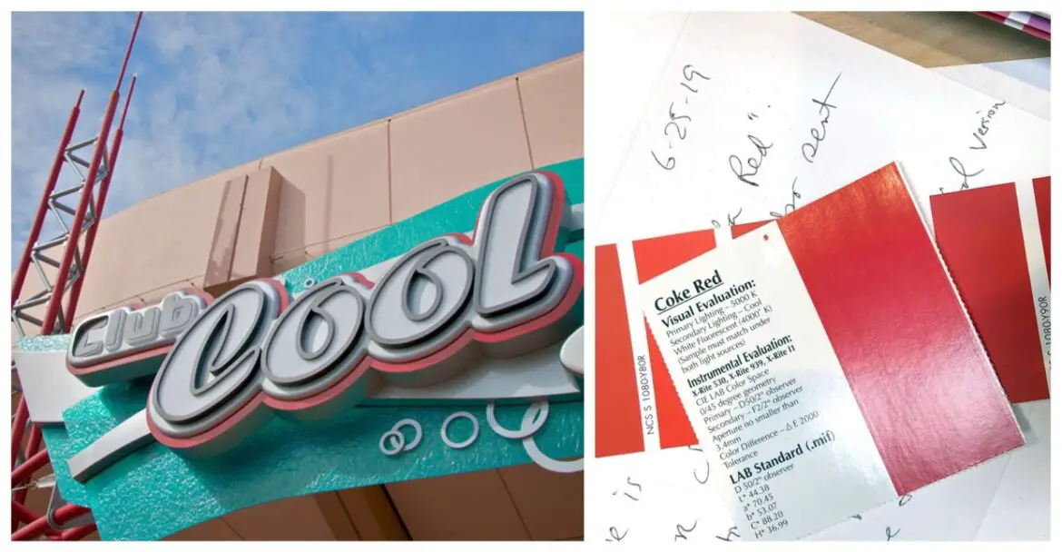 Behind the scenes look at Club Cool returning to Epcot this summer!