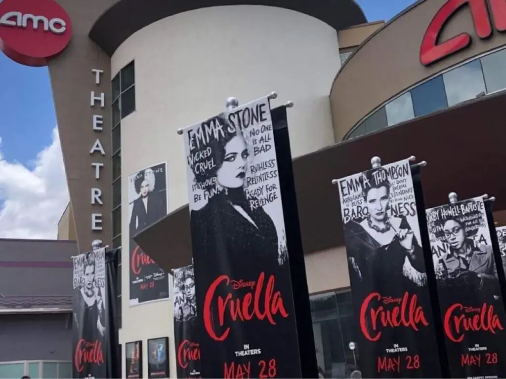 AMC Theatres in Disney Springs gets ready for Cruella
